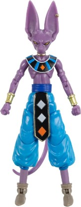 Picture of Bandai Namco - Dragon Ball Super - Beerus, Dragon Ball Evolve 5" Action Figure | Dragonball Super 5 Inch Action Figure Evolve - Beerus