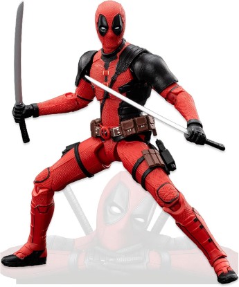 Picture of LonullyMege 7 inch Movie Style Action Figure All Joints Movable Anime Toys|1/10 Scale Collectible Desktop Decoration with Lots of Accessories and Gift Set