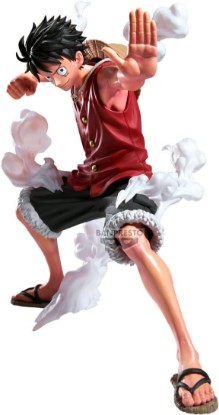 Picture of Banpresto One Piece - Monkey D. Luffy I Maximatic Plus Figure