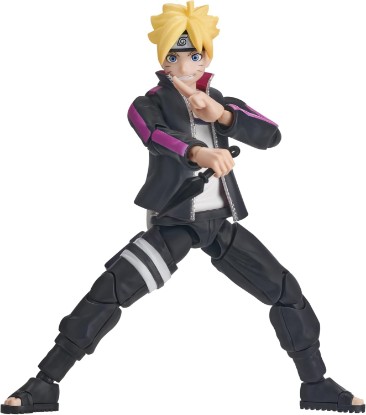 Picture of BLOKEES - Naruto CC01 Boruto Uzumaki - Model Kit - Assembly Required - No Tools - No Paint - No Glue - No Cutting - Age 14+