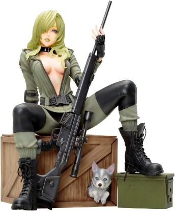 Picture of Kotobukiya Metal Gear Solid Sniper Wolf Bishoujo Statue (Re-run)