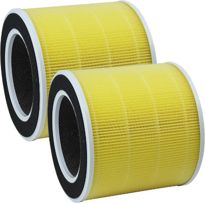 صورة 2 Packs Replacement Filter for RENPHO RP-AP089W RP-AP089B AP-089 AP-089S Air Cleaner Purifier, Part # RP-AP089-F1 RP-AP089-F1-2 Global Recycled Standard