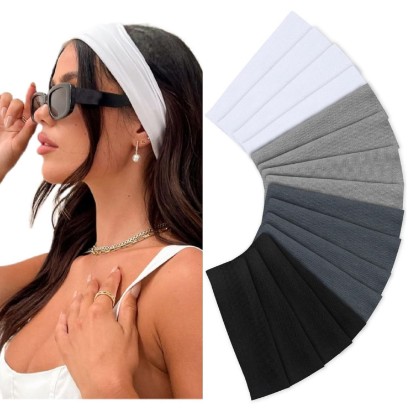 Picture of Huachi Headbands for Women Non Slip Sports Headband Fashion Hair Accessories