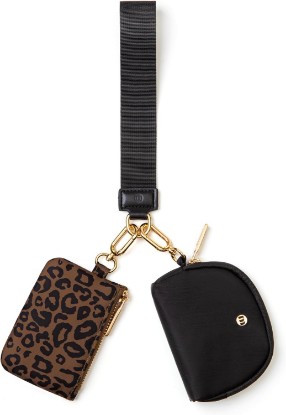 Picture of Mum's memory Mini Zip Around Wristlet Wallets for Women -KeyChain Wallet with Detachable Dual Pouch Wristlet -Key Chain Coin Purse Small Wallets