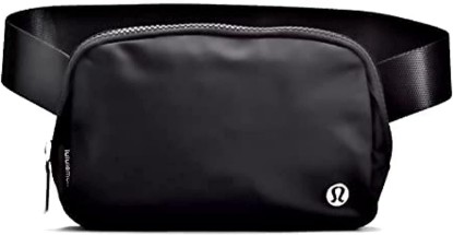 Picture of lululemon Athletica Everywhere Belt Bag, Black, 7.5 x 5 x 2 inches