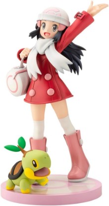 Picture of Pokemon Series ARTFX J Hikari with Naetor, 1/8 Scale, PVC Pre-painted Complete Figure, PV066