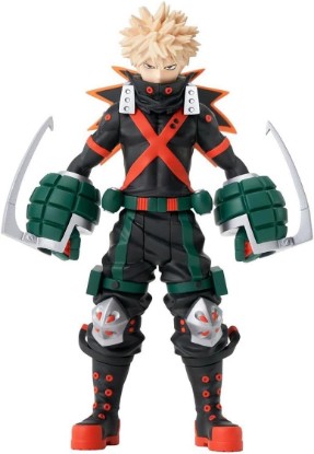 Picture of Kotobukiya My Hero Academia: Katsuki Bakugo CK-M06 Collekazaro Action Figure