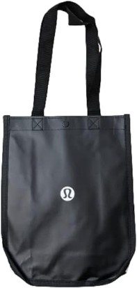 Picture of lululemon Holiday Special Edition Small Reusable Tote Carryall Gym Bag