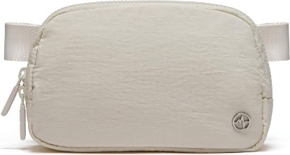 Picture of Pander Nylon Fanny Pack for Women, Two-Way Zipper Crossbody Bag