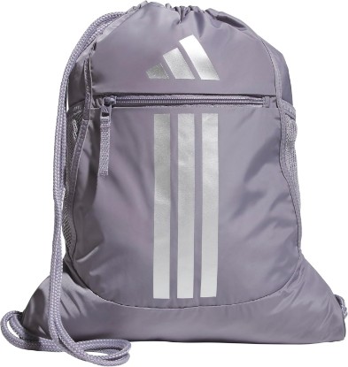 Picture of adidas Alliance Sackpack – Drawstring Backpack for Sports, Small Gym Bag