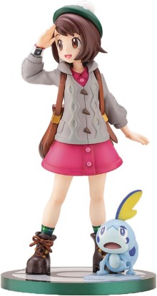 Picture of Pokémon: Gloria with Sobble ARTFX J Statue