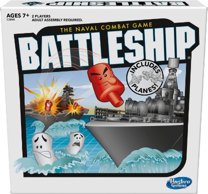 Picture of Hasbro Gaming Battleship with Planes Strategy Board Game for Ages 7 and Up (Amazon Exclusive)