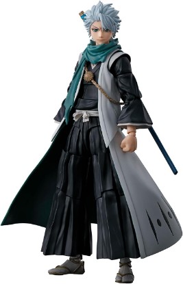 Picture of TAMASHII NATIONS - Bleach: Thousand-Year Blood War - Toushiro Hitsugaya S.H.Figuarts Action Figure