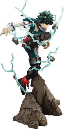 Picture of Kotobukiya My Hero Academia: Izuku Midoriya (Version 2) ARTFX J Statue, Multicolor