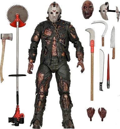 Picture of Friday the 13th - 7" Scale Action Figure - Ultimate Part 7 (New Blood) Jason
