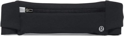 Picture of lululemon Fast and Free Run Belt (Black, Size S/M)