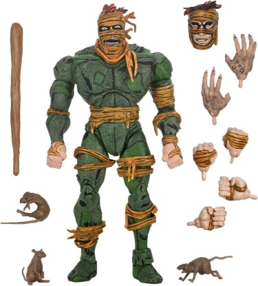 Picture of NECA The Rat King - 7" Scale Action Figure - Teenage Mutant Ninja Turtles (Mirage Comics) Collectibles