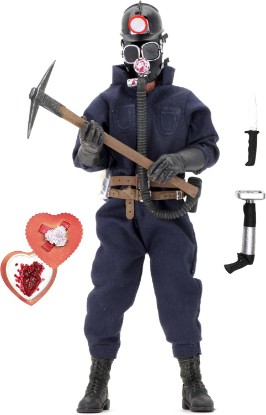 Picture of NECA My Bloody Valentine - The Miner - 8" Action Figure | My Bloody Valentine 8 Inch Action Figure Clothed Series - The Miner