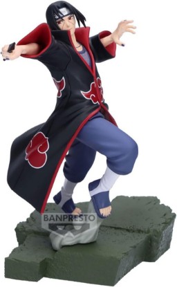 Picture of Banpresto Naruto Shippuden - Itachi Uchiha Combination Battle Figure