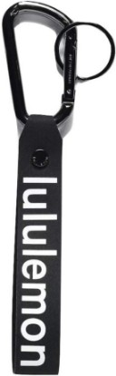 Picture of lululemon All Hours Keychain (Black/White)