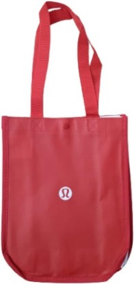Picture of lululemon tote Bag Small (Plain Red)