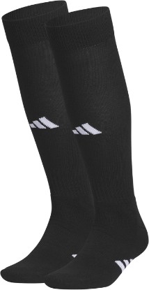 Picture of adidas Unisex Rivalry Sports Socks (2 Pairs) Multisport, Over-the-Calf