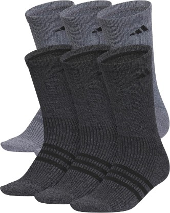 Picture of adidas Men's Superlite Crew Socks (6 Pairs) Lightweight & Breathable
