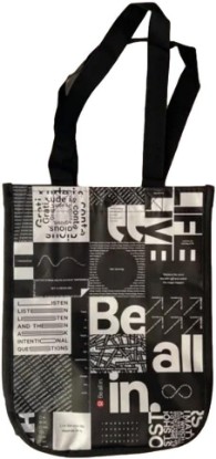 Picture of lululemon Holiday Brown Edition Reusable Tote Carryall Gym Wine Shoes towels shopping Everyday Tote Bag