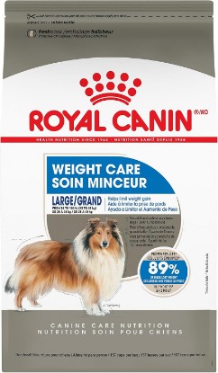 Picture of ROYAL CANIN Canine Care Nutrition Large Weight Care Adult Dry Dog Food, 30 lb Bag