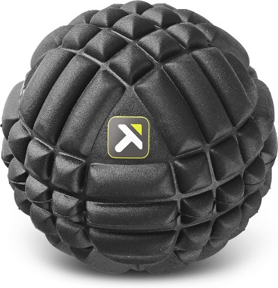 Picture of TRIGGERPOINT Performance Grid X Massage Ball for Deep Tissue Massage and Exercise Recovery, Black