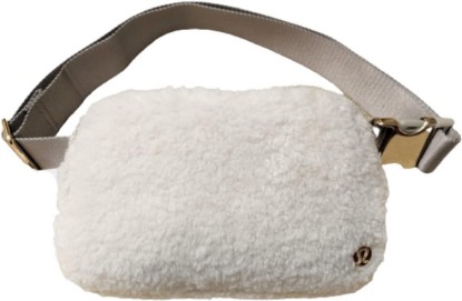 Picture of lululemon Athletica Everywhere Fleece Belt Bag (Light Ivory)