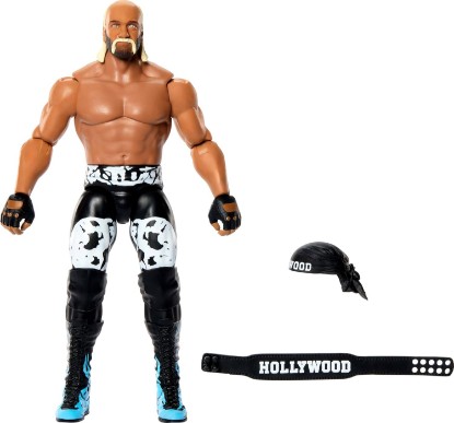 Picture of Mattel WWE “Hollywood” Hulk Hogan Action Figure, Main Event Series #165 | WWE Action Figure, 6-inch Collectible Superstar with 14 Articulation Points & Life-Like Look ​