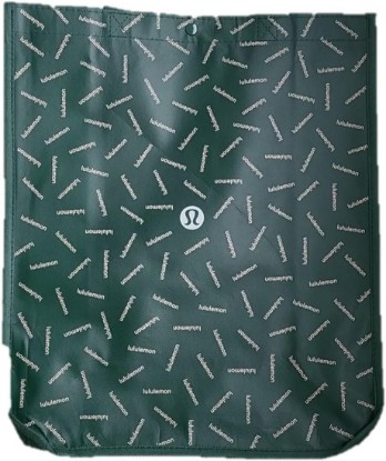 Picture of lululemon Tote Bag Small (Green Logo)