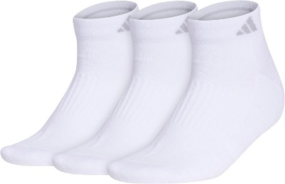 Picture of adidas Cushioned Low Cut Ankle Socks 3-Pairs Durable & Comfortable