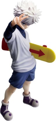 Picture of Ichibansho Figure Hunter x Hunter - Killua Zaoldyeck (Zaoldyeck Family) Masterlise Collectible Statue