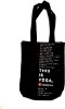 صورة lululemon Small Reusable Tote Gym Bag (This is Yoga, Black)