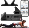 Picture of Thrival Wave, Adjustable Psoas Muscle Release Tool, Carbon Black | Fully Adjustable, Thrival App Compatible, Trigger Point Relief
