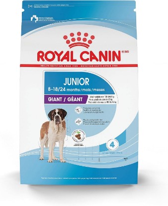 Picture of ROYAL CANIN Size Health Nutrition Giant Junior Puppy Dry Dog Food, 30 lb Bag