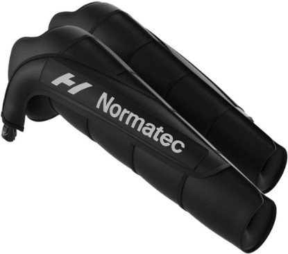 Picture of Hyperice Normatec Arm Attachment Only Compression Sleeves Recovery Pair | Dynamic Air Massage | Shoulders to Fingertips | Flushes Fatigue | Boosts Circulation | Accelerates Recovery | TSA Friendly