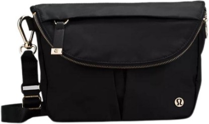 Picture of lululemon All Night Festival Bag 5 L (Black/Gold 5L)
