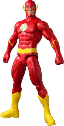 Picture of Mattel DC 12 Inch The Flash Action Figure, Classic Red & Yellow Super Suit, Detailed Design & 7 Points of Articulation
