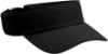 صورة lululemon Athletica Lululemon Adjustable Sweat Visor (Black), One Size
