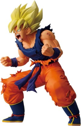 Picture of Ichibansho Figure Dragon Ball Z - Super Saiyan Son Goku (Battle of the Super Saiyan) Masterlise Collectbile Statue