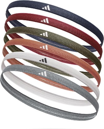 Picture of adidas Hairband Set - 6 Thin - Multiple Colors