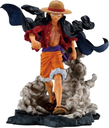 Picture of Ichibansho Figure One Piece - Monkey D. Luffy (Memories of Adventure and The Shipping Route The Future) Kongoujizou Collectible Statue