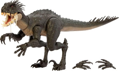 Picture of ​Mattel Jurassic World Hammond Collection Scorpios Rex Action Figure | Posable Large Figure with Deluxe Collector Level Detail, Extra Swappable Jaw & Claws