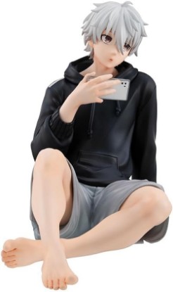 Picture of Seishiro Nagi Figure Anime Seishiro Figure Sitting Pose Mini Model Desktop Dekoration