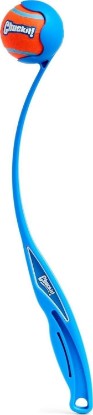 Picture of Chuckit! Classic 26M Dog Ball Launcher, 26in, Includes Medium 2.5in Ball | Compatible with Medium 2.5 In Balls, for Dogs 20-60 Pounds, Made in USA, Comes with 1 Medium Ultra DogBall
