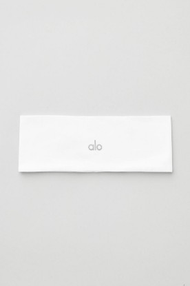 Picture of Alo Performance Conquer Headband - White
