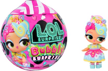 Picture of LOL Surprise Bubbly Surprise – Tots with Surprise Reveal, 7 Total Surprises – Collect All 6! Gift for Kids Ages 4+